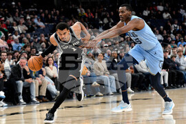 Spurs Grizzlies Basketball
