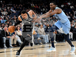 Spurs Grizzlies Basketball