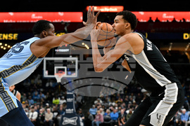 Spurs Grizzlies Basketball