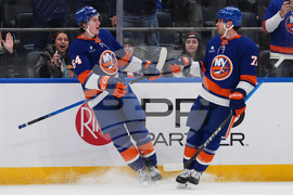 Devils Islanders Hockey