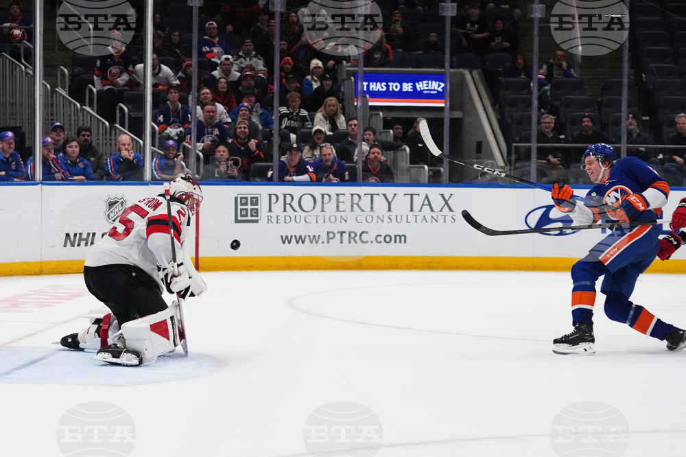 Devils Islanders Hockey