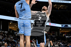 Spurs Grizzlies Basketball