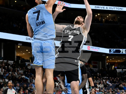 Spurs Grizzlies Basketball