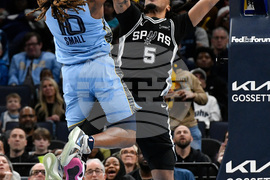 Spurs Grizzlies Basketball