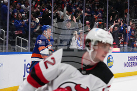 Devils Islanders Hockey