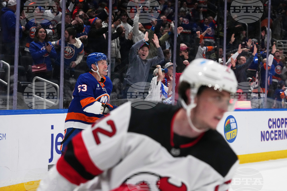 Devils Islanders Hockey