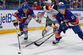 Devils Islanders Hockey
