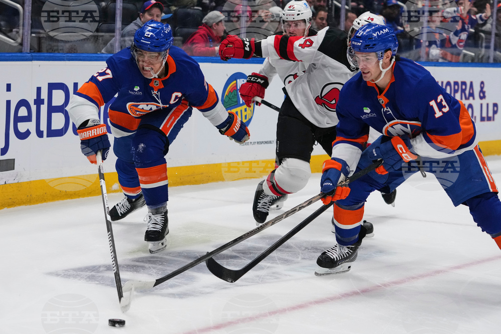 Devils Islanders Hockey