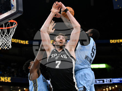 Spurs Grizzlies Basketball