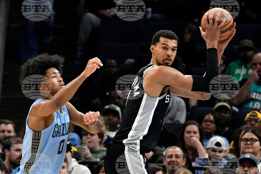 Spurs Grizzlies Basketball