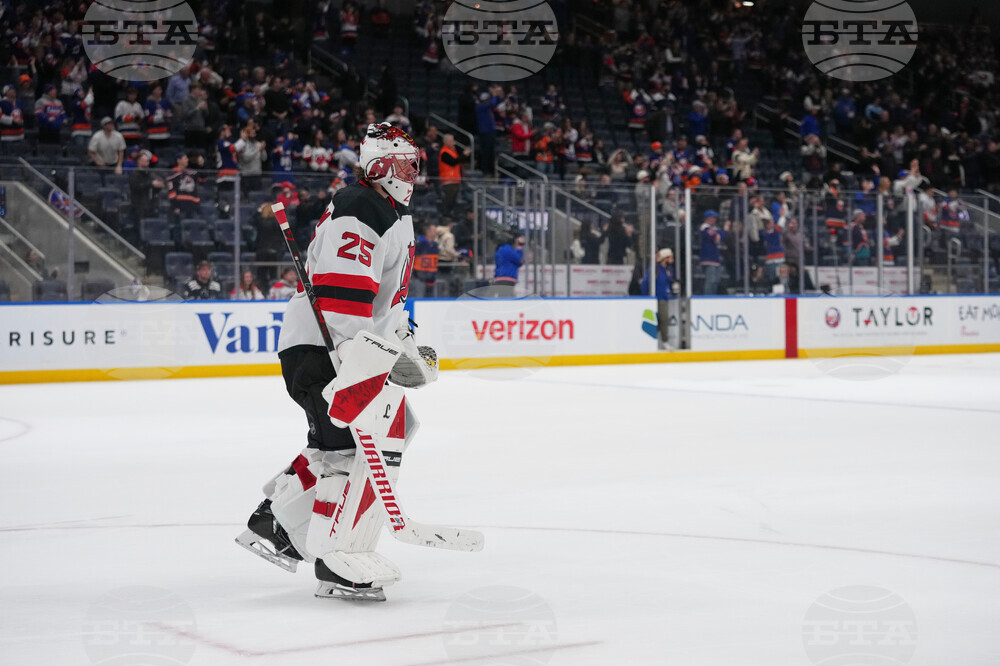 Devils Islanders Hockey