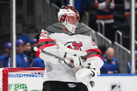 Devils Islanders Hockey