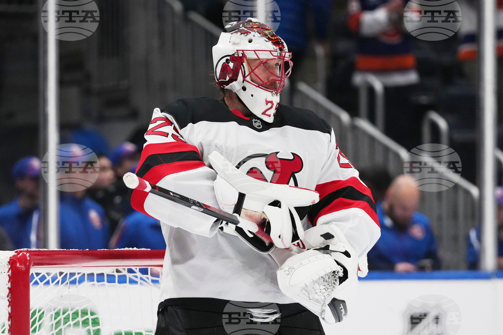 Devils Islanders Hockey