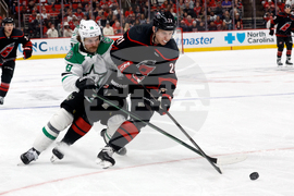 Stars Hurricanes Hockey