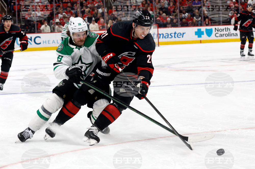 Stars Hurricanes Hockey