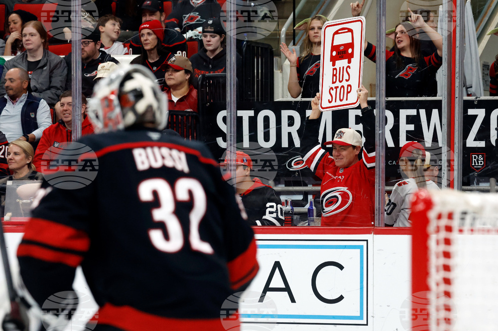 Stars Hurricanes Hockey