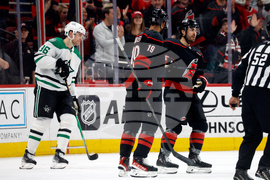 Stars Hurricanes Hockey