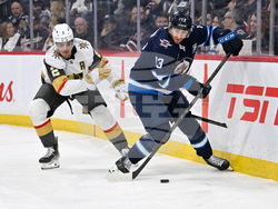 Golden Knights Jets Hockey