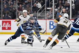 Golden Knights Jets Hockey