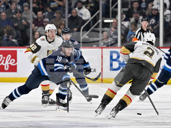 Golden Knights Jets Hockey