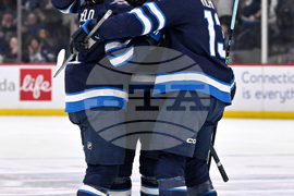 Golden Knights Jets Hockey