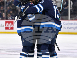 Golden Knights Jets Hockey