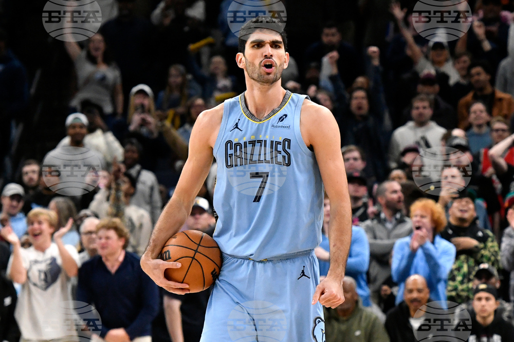 Spurs Grizzlies Basketball