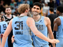 Spurs Grizzlies Basketball