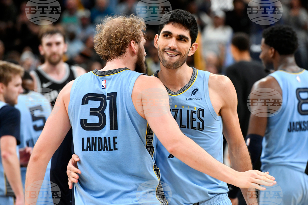 Spurs Grizzlies Basketball