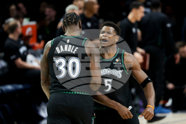 Heat Timberwolves Basketball