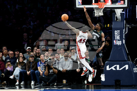 Heat Timberwolves Basketball