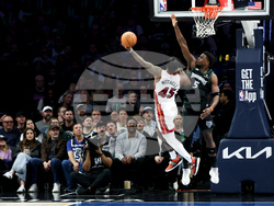 Heat Timberwolves Basketball