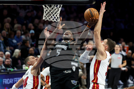 Heat Timberwolves Basketball