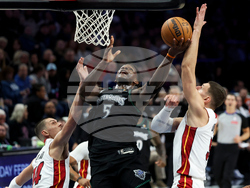 Heat Timberwolves Basketball