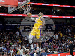 Lakers Pelicans Basketball