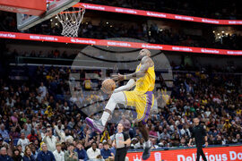 Lakers Pelicans Basketball