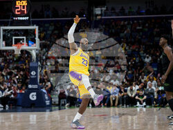 Lakers Pelicans Basketball