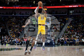 Lakers Pelicans Basketball