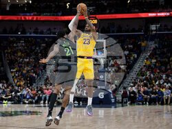 Lakers Pelicans Basketball