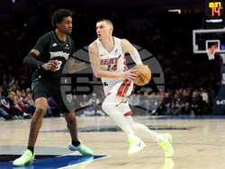 Heat Timberwolves Basketball