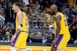 Lakers Pelicans Basketball