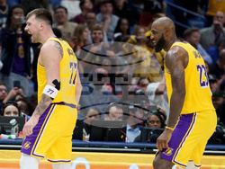 Lakers Pelicans Basketball