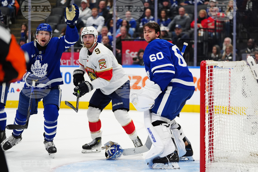 Panthers Maple Leafs Hockey