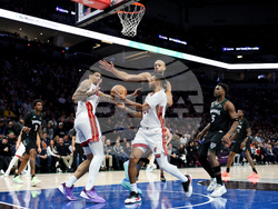 Heat Timberwolves Basketball