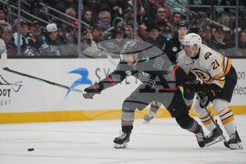 Bruins Kraken Hockey