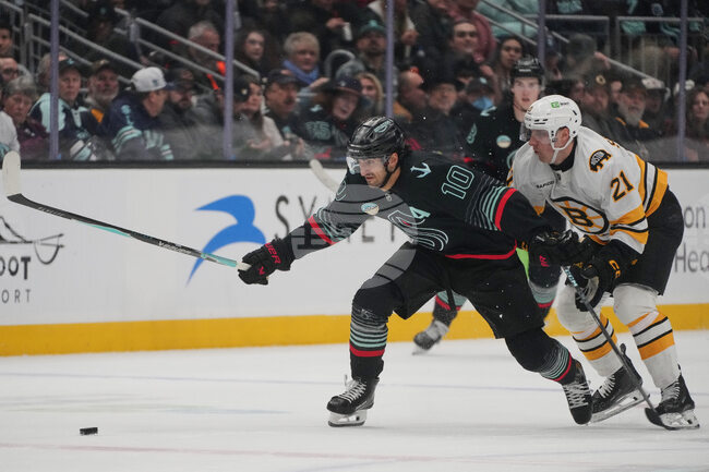 Bruins Kraken Hockey