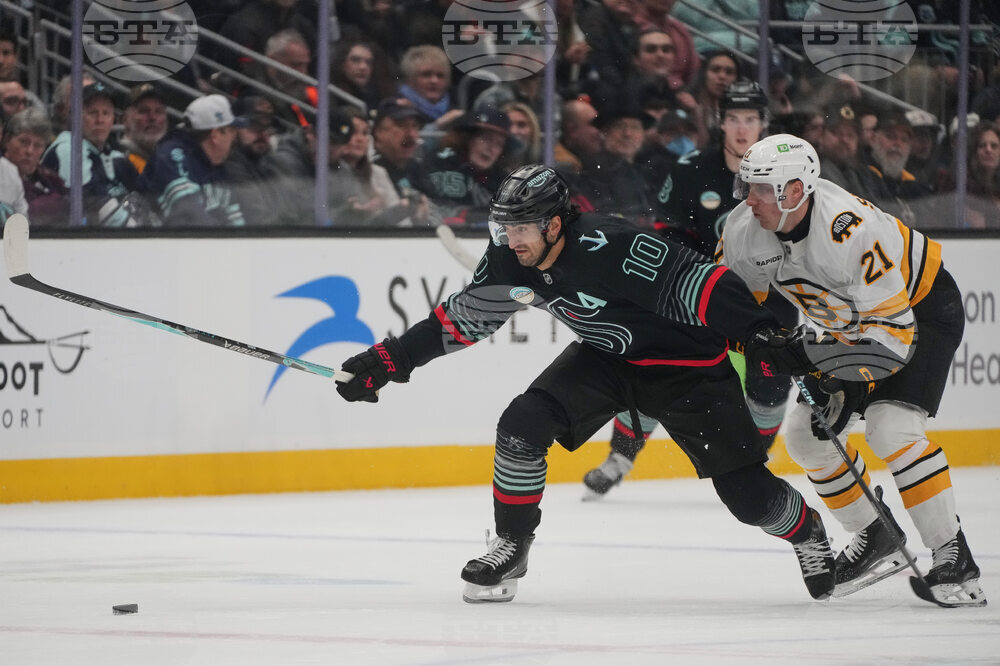 Bruins Kraken Hockey