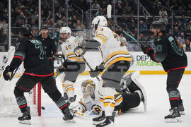 Bruins Kraken Hockey