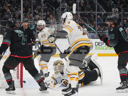 Bruins Kraken Hockey