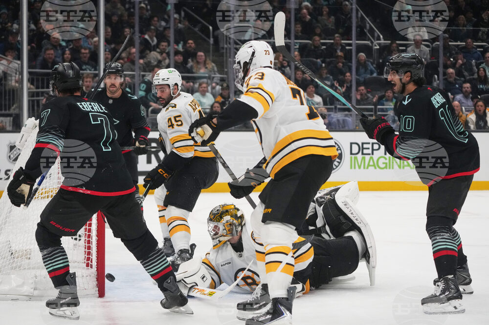 Bruins Kraken Hockey